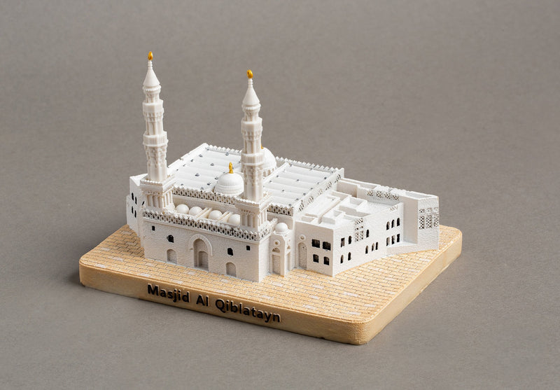 Masjid Quiblatain 3D Model - www.almukarramah.com